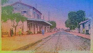 EL AFFROUN  LA GARE